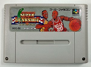 Super Dunkshot - Famicom  Super Nintendo - JP Original ( USADO )