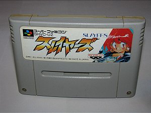 SLAYERS - Famicom  Super Nintendo - JP Original ( USADO )