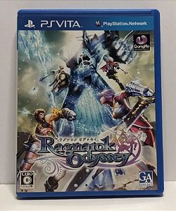 RAGNAROK ODYSSEY - PS VITA Japones ( USADO )