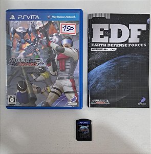 Earth Defense Force 3 Portable - PS VITA Japones ( USADO )