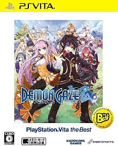 Demon Gaze - PS VITA Japones ( USADO )