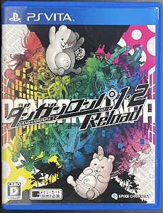 Danganronpa 1 & 2 Reload - PS VITA Japones ( USADO )