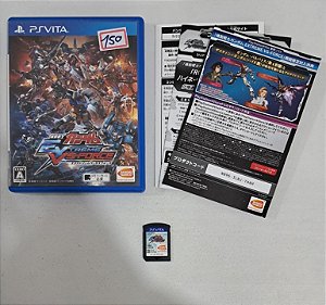 Mobile Suit Gundam EXTREME VS-FORCE - PS VITA Japones ( USADO )