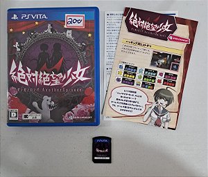 Danganronpa Another Episode - PS VITA Japones ( USADO )