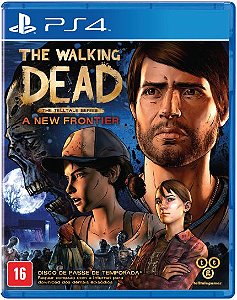 The Walking Dead - A New Frontier - PS4 ( USADO )