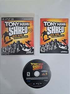 Tony Hawk: Shred - PS3 ( USADO )
