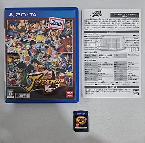 J Stars Victory vs - PS Vita Japones ( USADO )