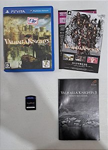 Valhalla Knights 3 - PS Vita Japones ( USADO )