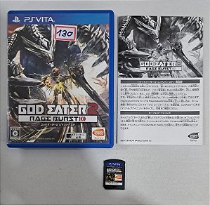 God Eater 2 Rage Burst - PS Vita Japones ( USADO )