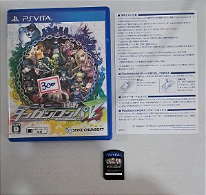 New Danganronpa V3 - PS Vita Japones ( USADO )