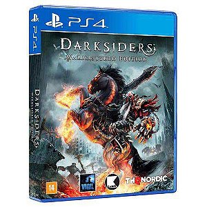 Darksiders Warmastered Edition - Ps4 ( USADO )