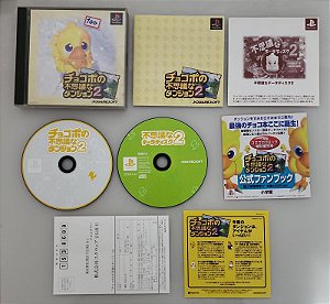 CHOCOBO NO FUSHIGI NA DUNGEON 2 - Playstation 1 - JP Original ( USADO )
