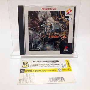 Dracula X Nocturne in the Moonlight - Playstation 1 - JP Original ( USADO )