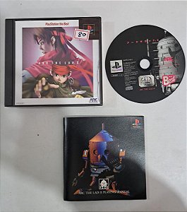 Arc The Lad 2 - Playstation 1 - JP Original ( USADO )