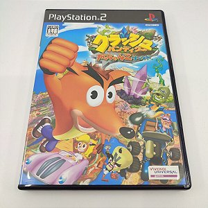 Crash Tag Team Racing - PS2 - JP Original ( USADO )