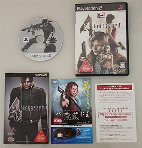 Biohazard 4 Resident evil 4 - PS2 - JP Original ( USADO )
