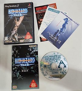 Biohazard Outbreak File 2 - PS2 - JP Original ( USADO )