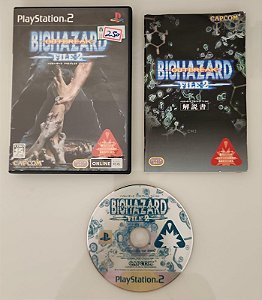 Biohazard Outbreak File 2 - PS2 - JP Original ( USADO )