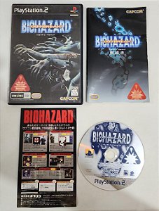 Biohazard Outbreak - PS2 - JP Original ( USADO )