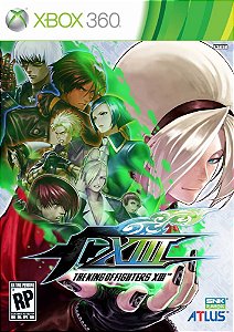 The King of Fighters XIII - Xbox 360 ( USADO )