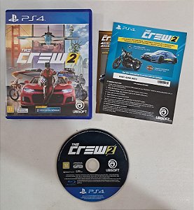 The Crew 2 - PS4 ( USADO )