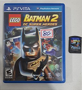 Lego Batman 2: Dc Super Heroes - PS Vita ( USADO )
