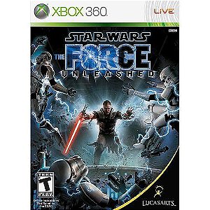 Star Wars: The Force Unleashed - Xbox 360 ( USADO )