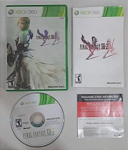 Final Fantasy XIII-2 - Xbox 360 ( USADO )