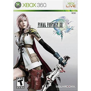Final Fantasy XIII - Xbox 360 ( USADO )