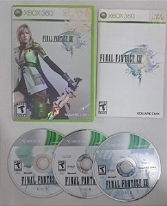 Final Fantasy XIII - Xbox 360 ( USADO )
