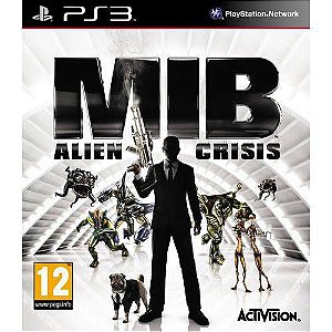 Men In Black: Alien Crisis - Ps3 ( USADO )