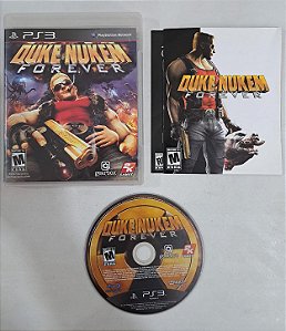 Duke Nukem Forever - PS3 ( USADO )