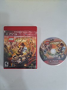 Lego Indiana Jones 2: The Adventure Continues - PS3 ( USADO )