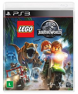 Lego Jurassic World - PS3 ( USADO )
