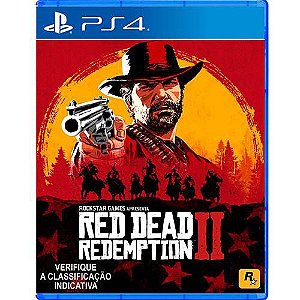 Red Dead Redemption 2 - PS4 ( NOVO )