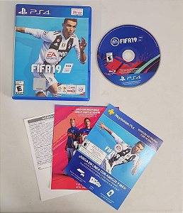 FIFA 19 - PS4 ( USADO )