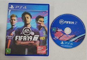 FIFA 19 - PS4 ( USADO )