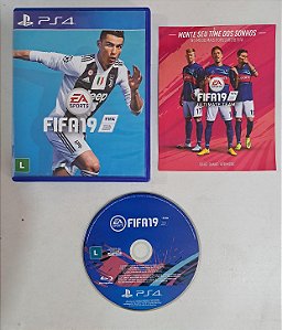 FIFA 19 - PS4 ( USADO )