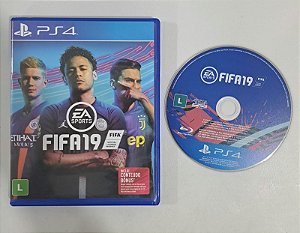 FIFA 19 - PS4 ( USADO )