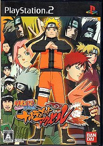 Naruto Shippuuden Narutimate Accel - PS2 - JP Original ( USADO )