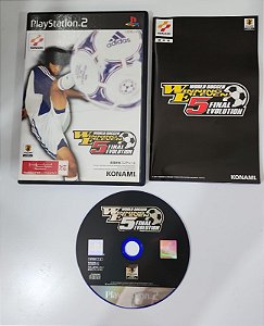 World Soccer Winning Eleven 5 Final Evolution - Playstation 2 - JP Original ( USADO )