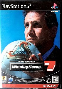Winning Eleven 7 - PS2 - JP Original ( USADO )