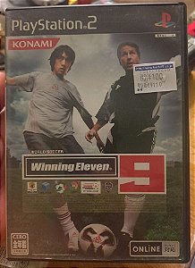 Winning Eleven 9 - Playstation 2 - JP Original ( USADO )