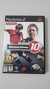 Winning Eleven 10 - PS2 - JP Original ( USADO )