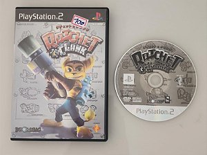 Ratchet and Clank - PS2 - JP Original ( USADO )