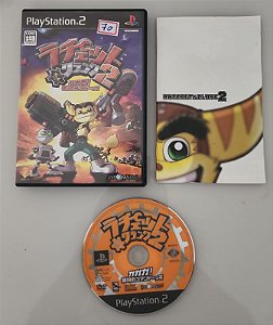 Ratchet and Clank 2 - Playstation 2 - JP Original ( USADO )