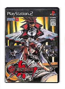 Guilty Gear XX Slash - Playstation 2 - JP Original ( USADO )