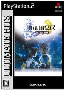Final Fantasy X International - Playstation 2 - JP Original ( USADO )