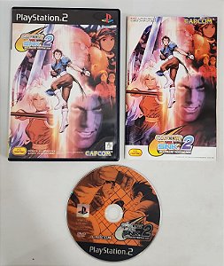 Capcom vs. SNK 2 - PS2 - JP Original ( USADO )