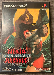 Ninja Assault - PS2 - JP Original ( USADO )